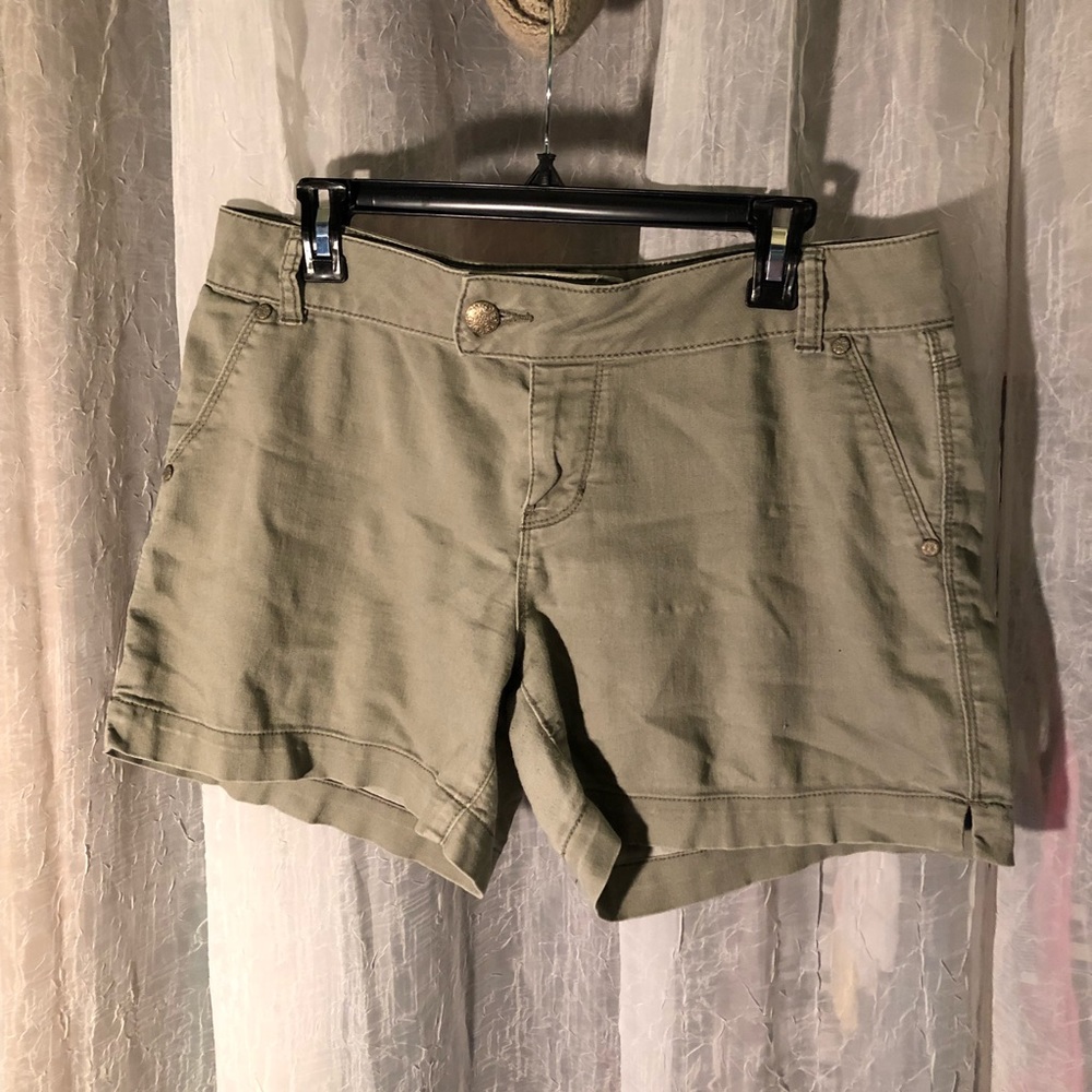 Army Green Shorts